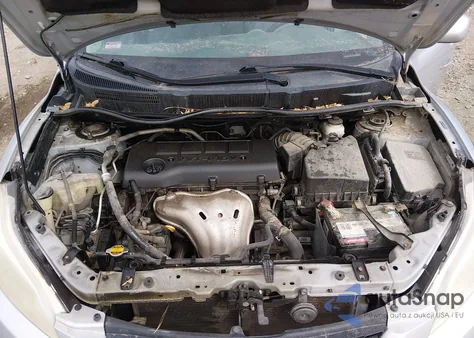 2009 Toyota Matrix S z USA, uszkodzony, nr VIN 2T1KE40E19C021665